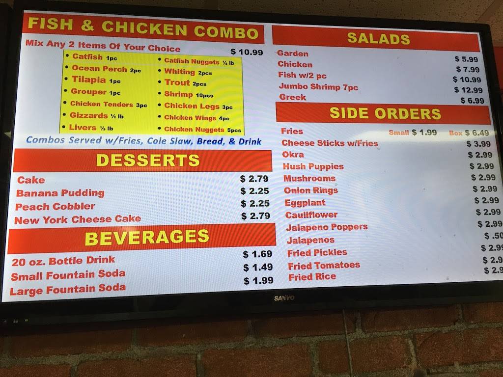 Sharks fish and chicken wynnton | restaurant | 1841 Wynnton Rd, Columbus, GA 31906, USA | 7062250361 OR +1 706-225-0361