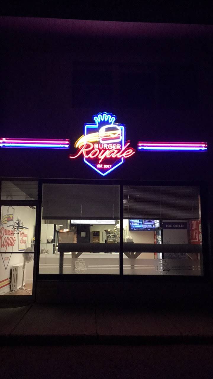 Burger Royale | restaurant | 162 Napier St, Barrie, ON L4M 1W5, Canada | 7055037695 OR +1 705-503-7695