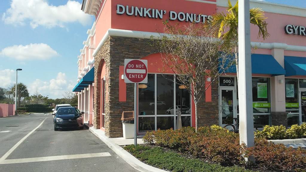 Dunkin | bakery | 171 S State Rd 7 Ste 500, Royal Palm Beach, FL 33414, USA | 5613452956 OR +1 561-345-2956