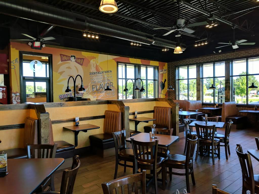 Zaxbys Chicken Fingers & Buffalo Wings | restaurant | 9110 Staples Mill Rd, Richmond, VA 23228, USA | 8047563706 OR +1 804-756-3706