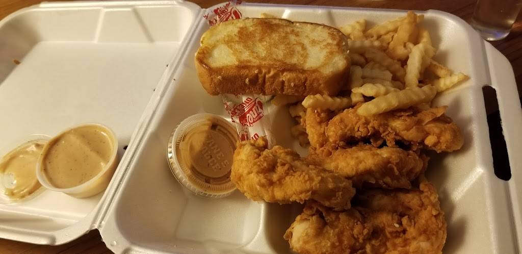 Raising Canes Chicken Fingers | meal takeaway | 1501 Research Forest Dr, Shenandoah, TX 77380, USA | 2812922336 OR +1 281-292-2336