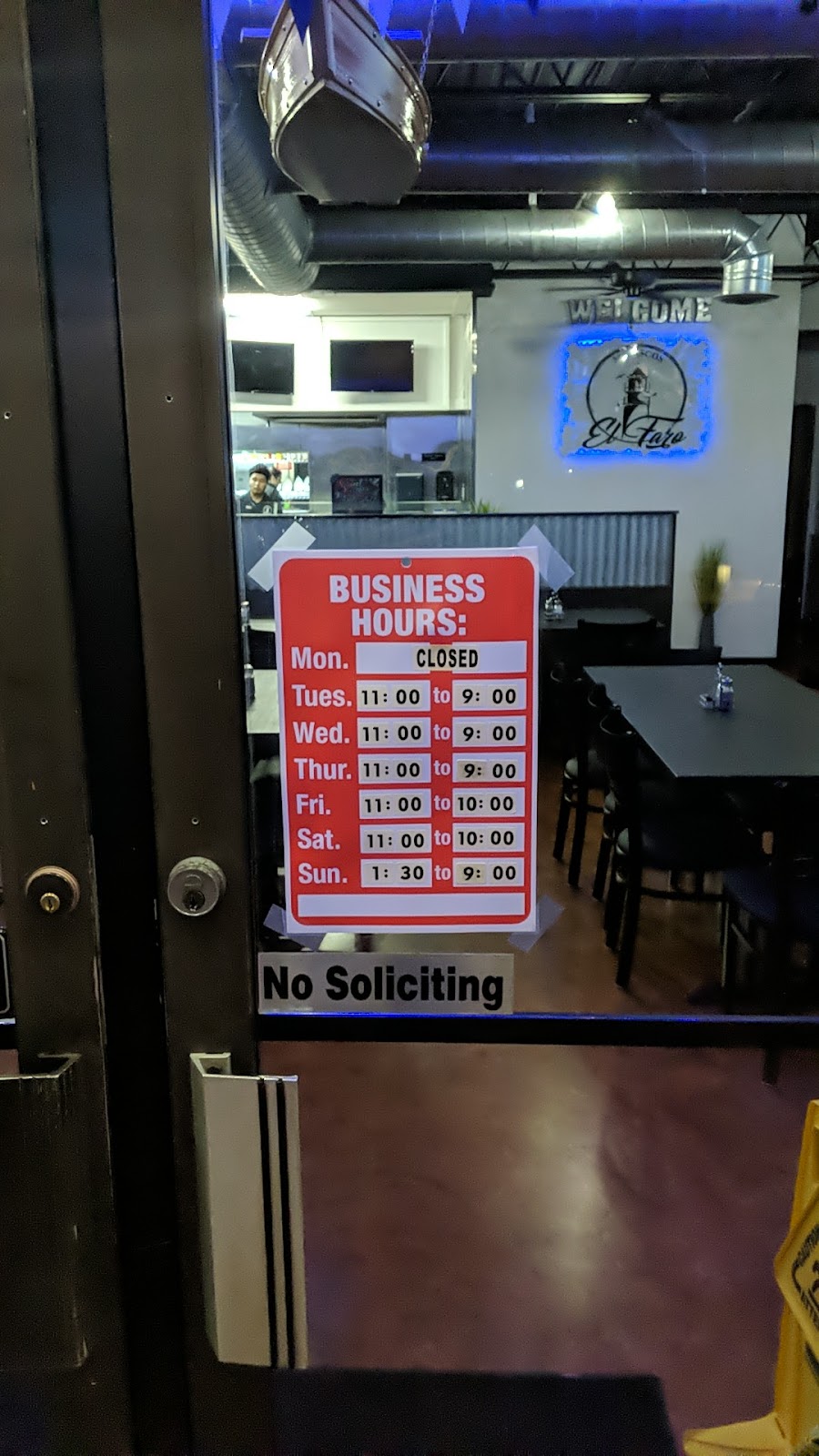 Mariscos El Faro | restaurant | 1204 SE 44th St, Oklahoma City, OK 73129, USA | 4058872751 OR +1 405-887-2751