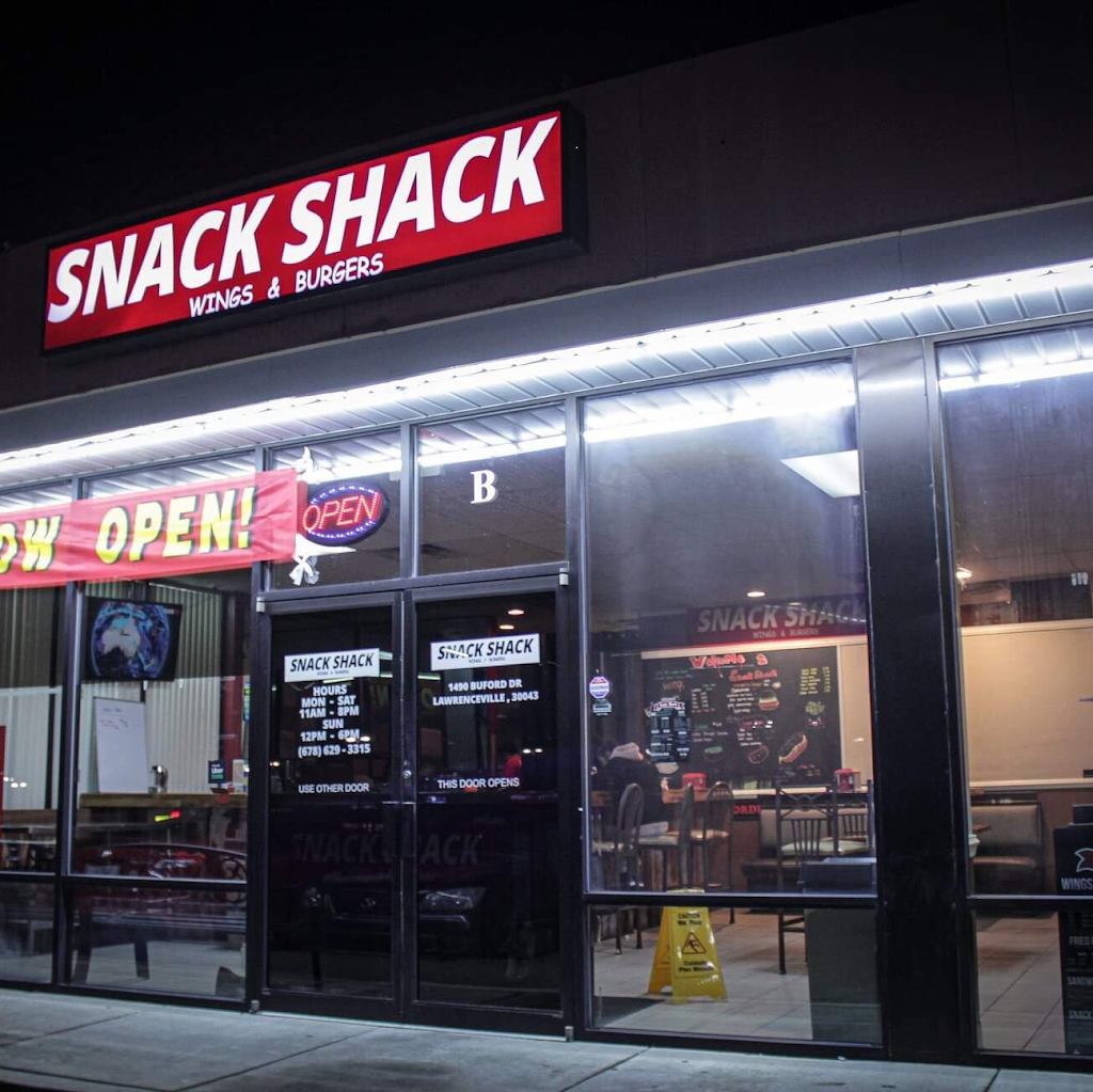 Snack Shack | restaurant | 1490 Buford Dr, Lawrenceville, GA 30043, USA | 6786293315 OR +1 678-629-3315