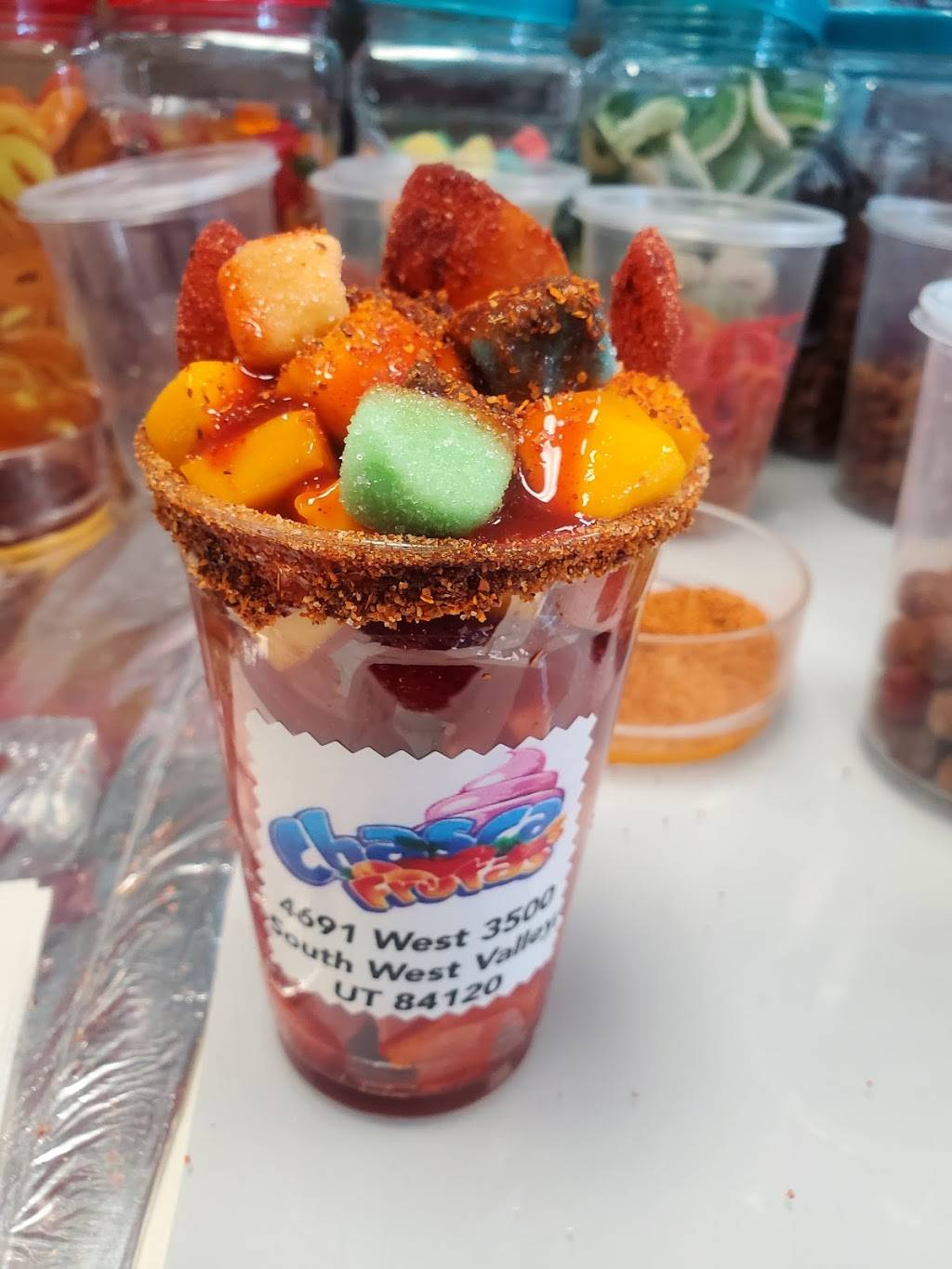 CHASCA FRUTAS | restaurant | 4691 W 3500 S, West Valley City, UT 84120, USA | 8017935893 OR +1 801-793-5893