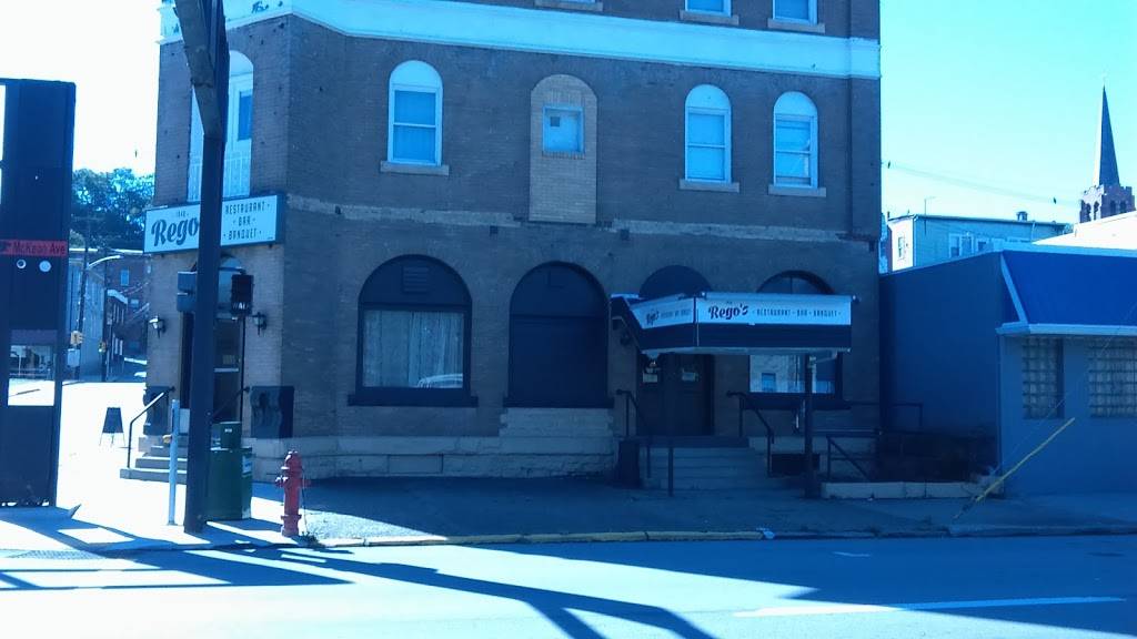 Regos Restaurant & Hotel | restaurant | 601 McKean Ave, Charleroi, PA 15022, USA | 7244836200 OR +1 724-483-6200