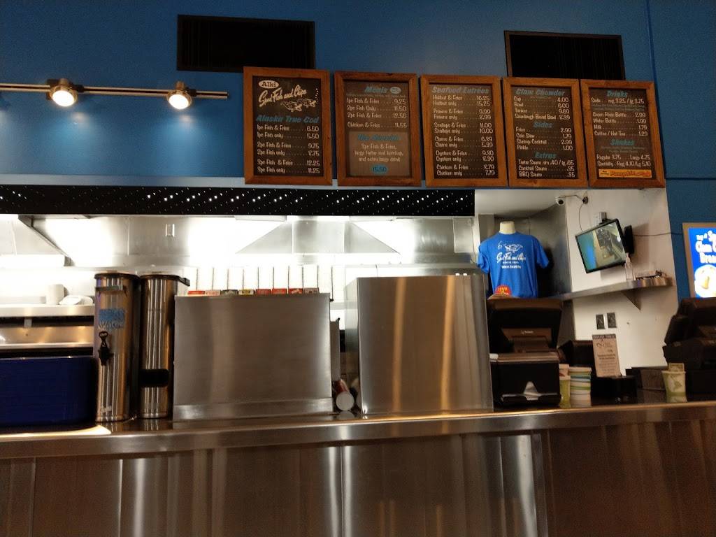 Alki Spud Fish & Chips | restaurant | 2666 Alki Ave SW, Seattle, WA 98116, USA | 2069380606 OR +1 206-938-0606