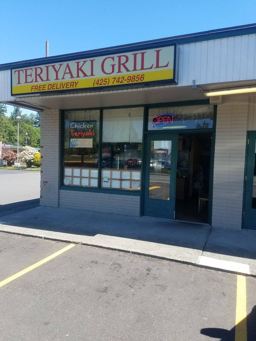 Teriyaki Grill | restaurant | 16725 52nd Ave W, Lynnwood, WA 98037, USA | 4257429856 OR +1 425-742-9856