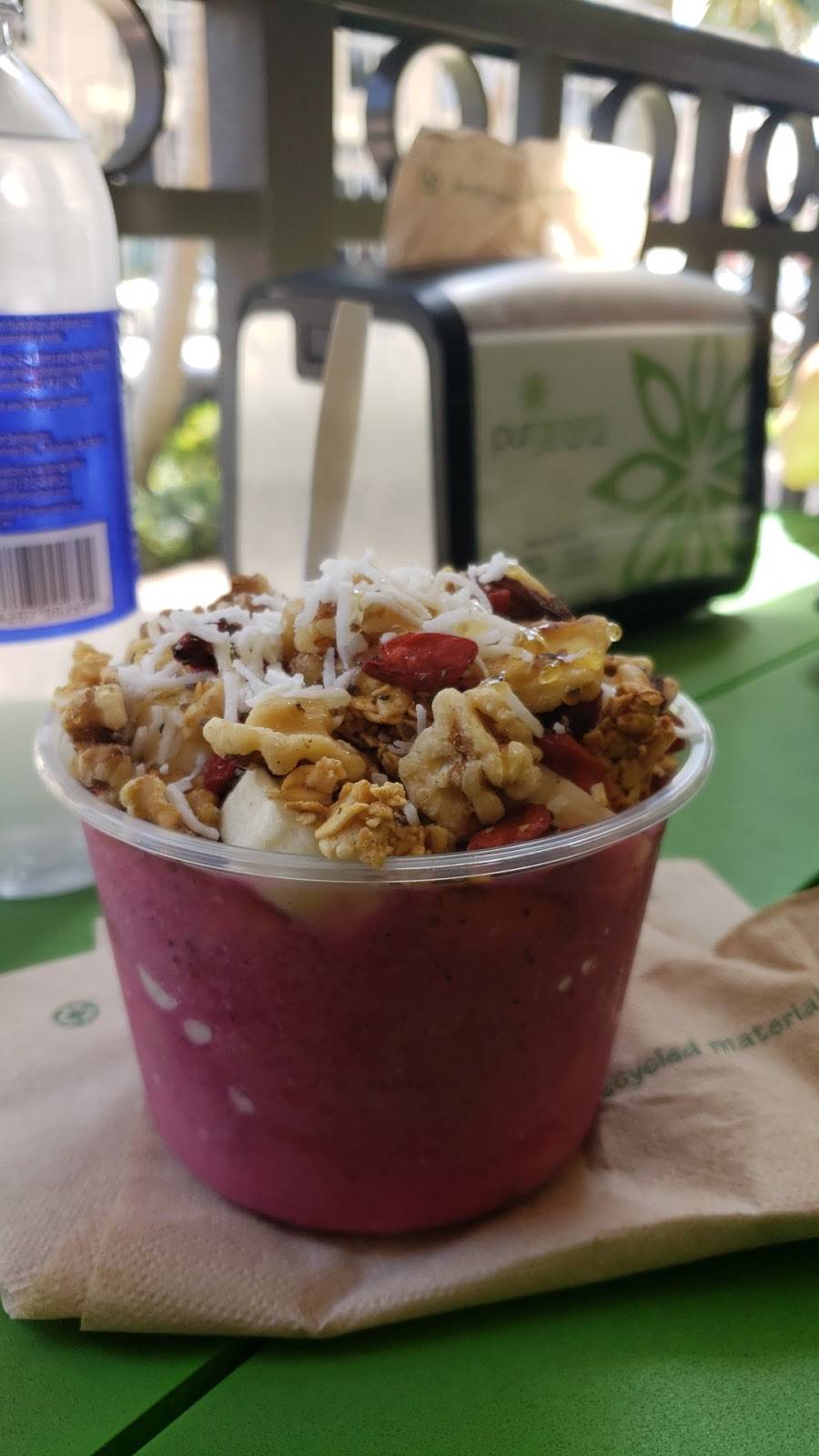 PurGreens | restaurant | 9 Plaza Real S # 108, Boca Raton, FL 33432, USA | 5618264300 OR +1 561-826-4300