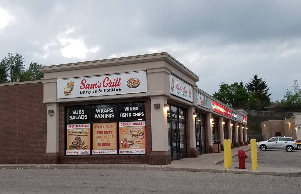 Sams Grill Guelph | restaurant | 715 Wellington St W, Guelph, ON N1H 8L8, Canada | 5197672557 OR +1 519-767-2557