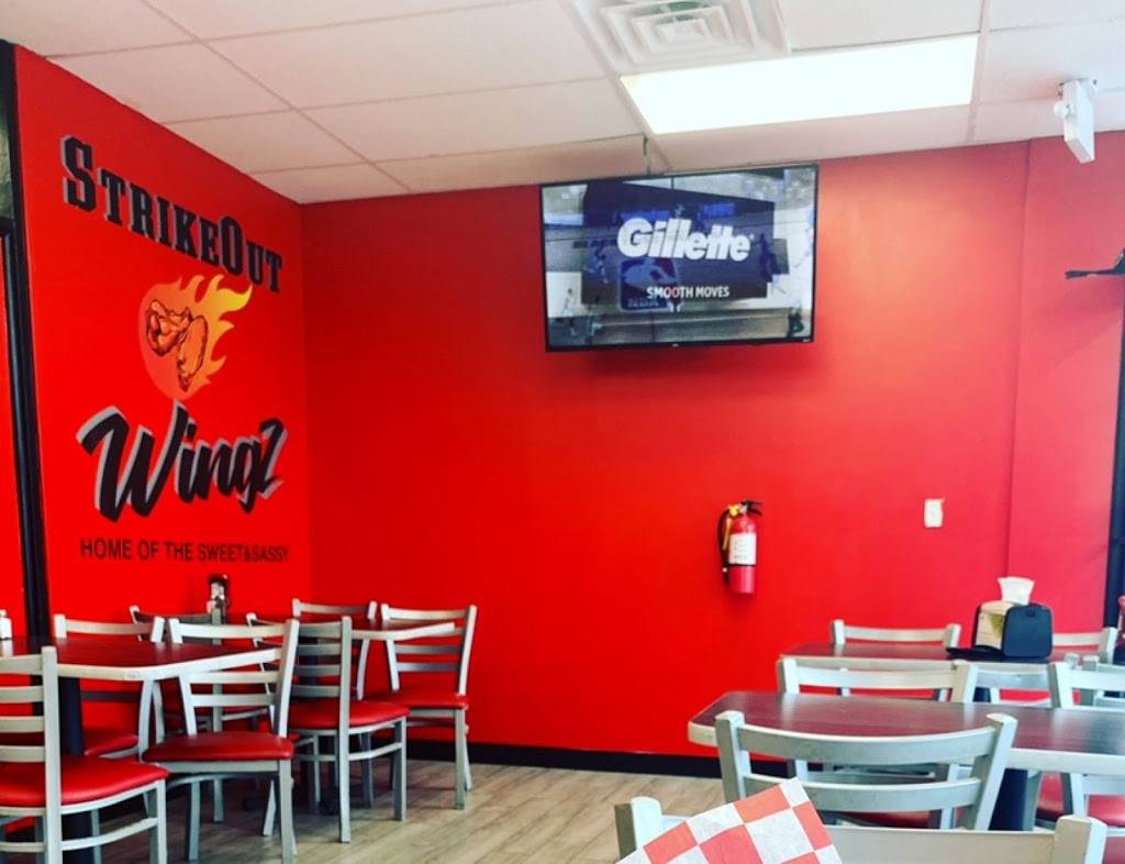 StrikeOut Wingz | restaurant | 123 Ewing Dr Suite 3, Nashville, TN 37207, USA | 6159537554 OR +1 615-953-7554