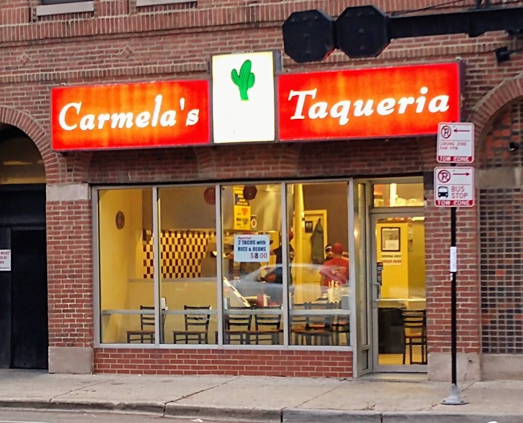 Carmelas Taqueria | restaurant | 1206 W Lawrence Ave, Chicago, IL 60640, USA | 7732755321 OR +1 773-275-5321