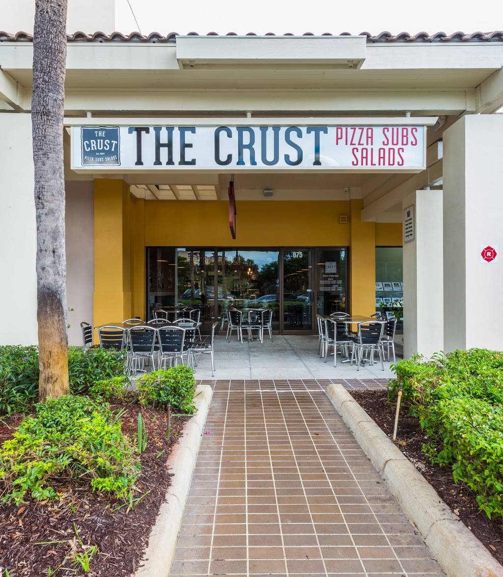 The Crust Pizza | restaurant | 875 Vanderbilt Beach Rd, Naples, FL 34108, USA | 2392448488 OR +1 239-244-8488