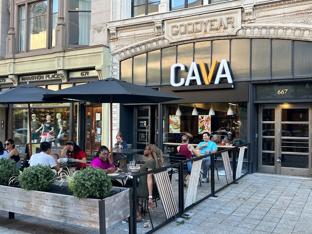 CAVA | restaurant | 669 Boylston St, Boston, MA 02116, USA | 6172868927 OR +1 617-286-8927