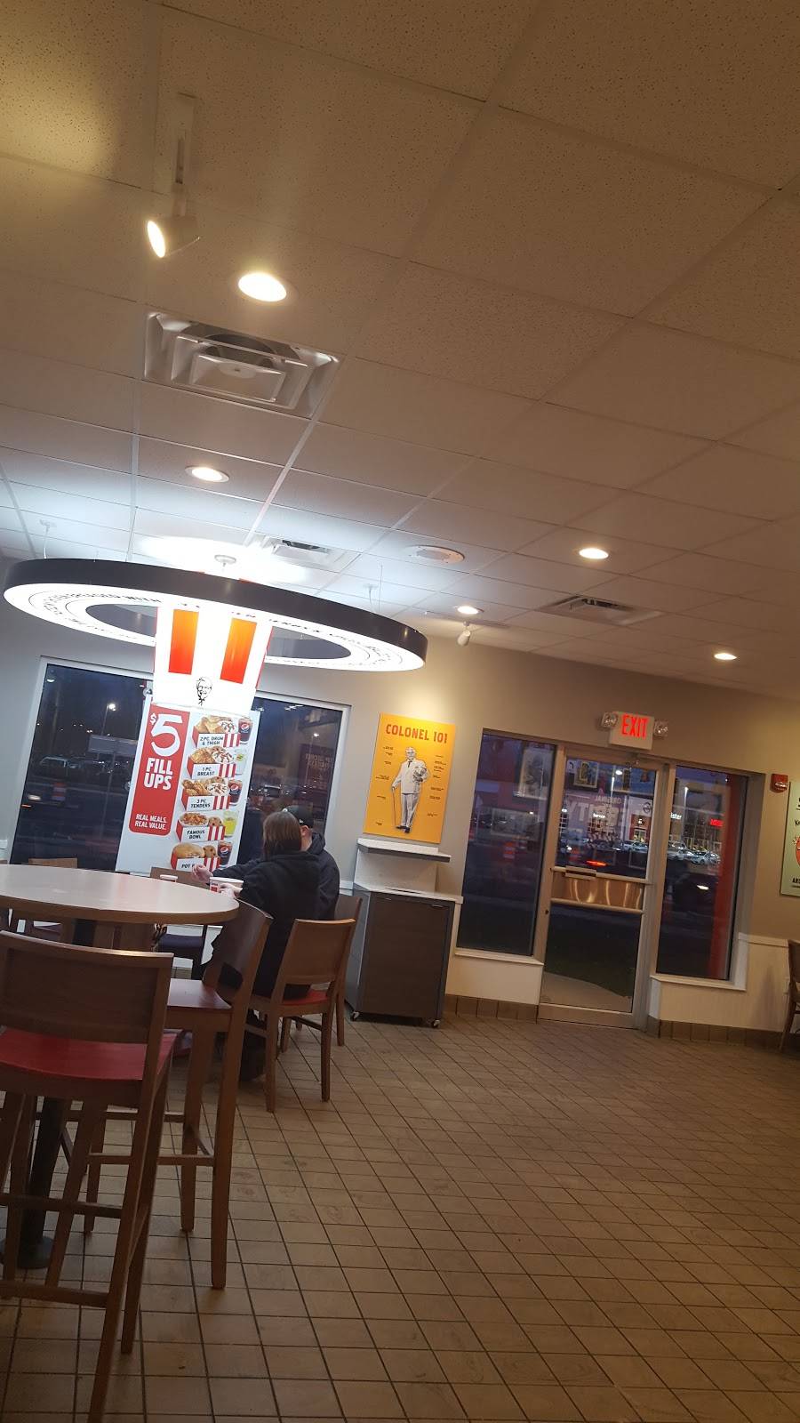 KFC | restaurant | 1263 N Military Hwy, Norfolk, VA 23502, USA | 7578926310 OR +1 757-892-6310