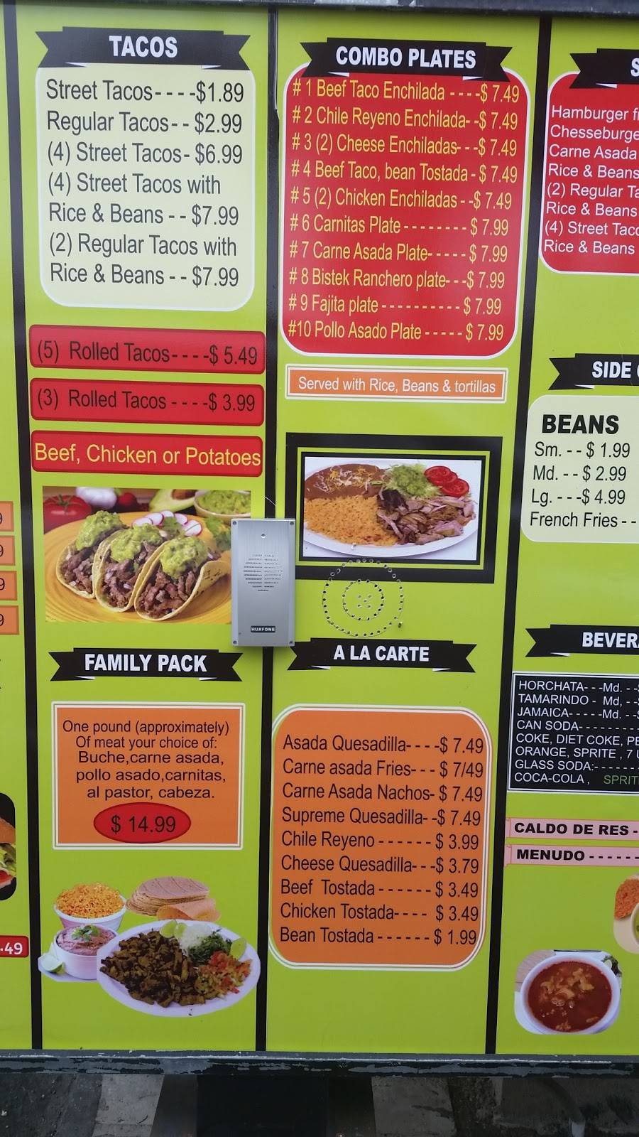 Los Reyes Mexican Food | restaurant | 4239 Market St, San Diego, CA 92102, USA | 6192665151 OR +1 619-266-5151