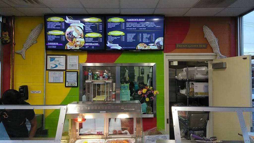Jamisons Soul Food | restaurant | 1800 W 87th St, Chicago, IL 60620, USA | 7737016709 OR +1 773-701-6709