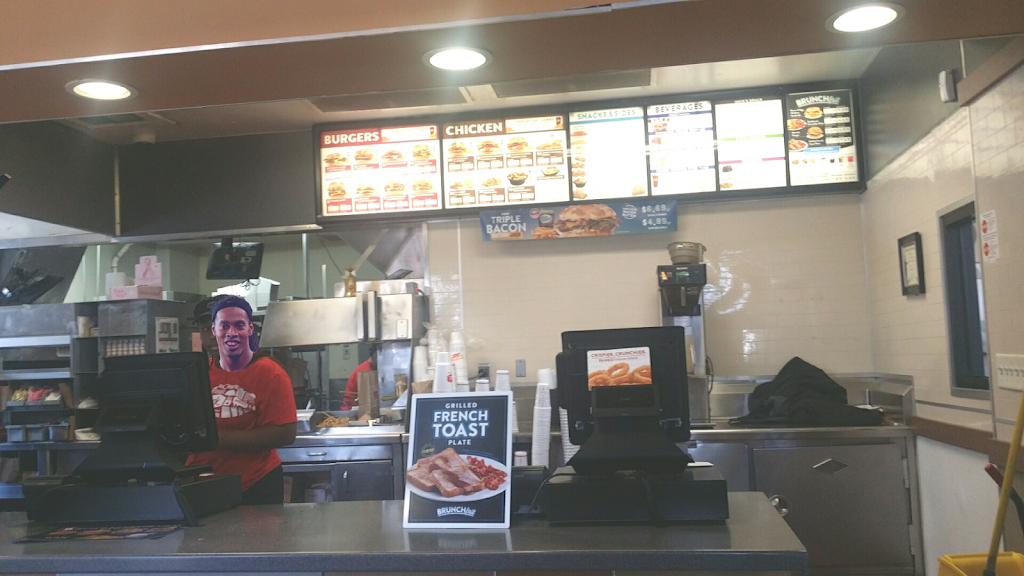 Jack in the Box | restaurant | 1807 E Park Row Dr, Arlington, TX 76010, USA | 8172770782 OR +1 817-277-0782