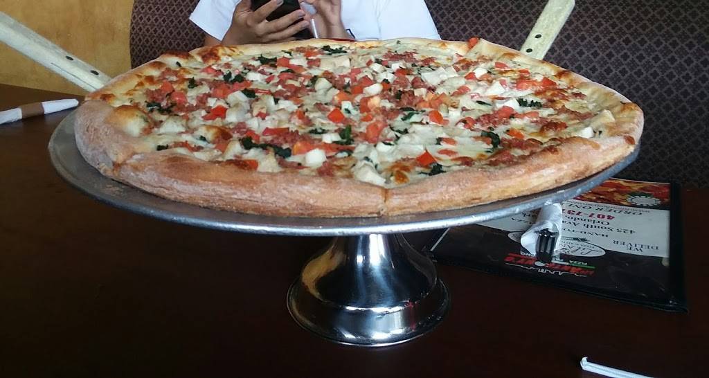 Lil Anthonys Pizza | restaurant | 425 Avalon Park S Blvd, Orlando, FL 32828, USA | 4077378241 OR +1 407-737-8241
