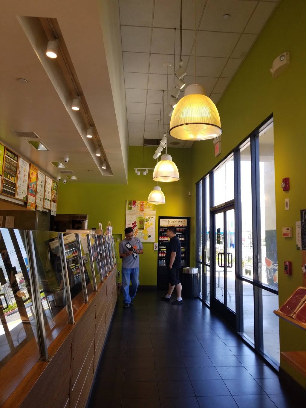 Jamba Juice El Monte Shopping Center | restaurant | 3528 Peck Rd, El Monte, CA 91731, USA | 6264488707 OR +1 626-448-8707