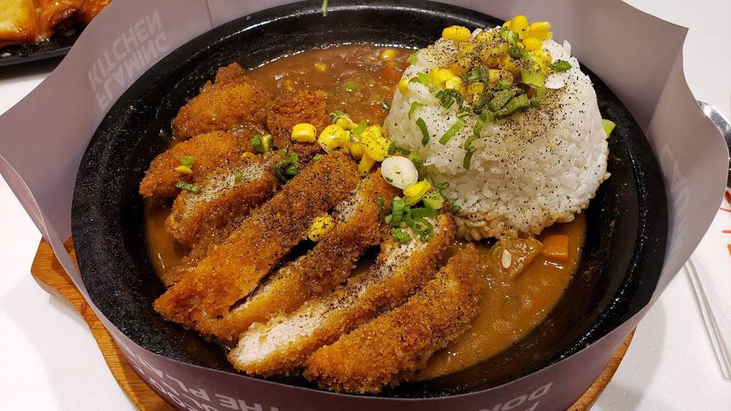 Flaming Kitchen | restaurant | 3250 Midland Ave Unit G126, Scarborough, ON M1V 0C4, Canada | 4162976055 OR +1 416-297-6055