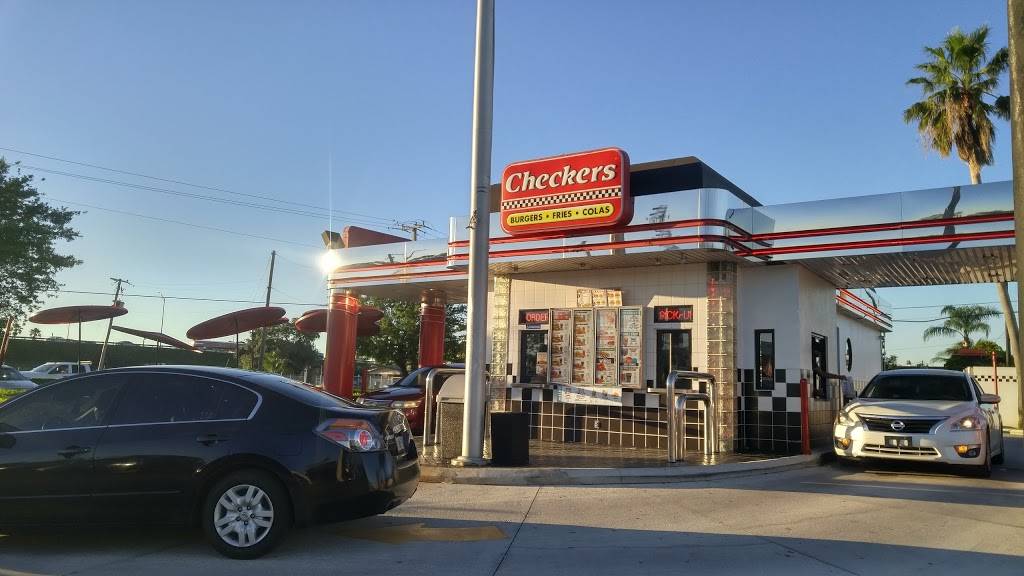 Checkers | restaurant | 6171 Hollywood Blvd, Hollywood, FL 33024, USA | 9549669573 OR +1 954-966-9573