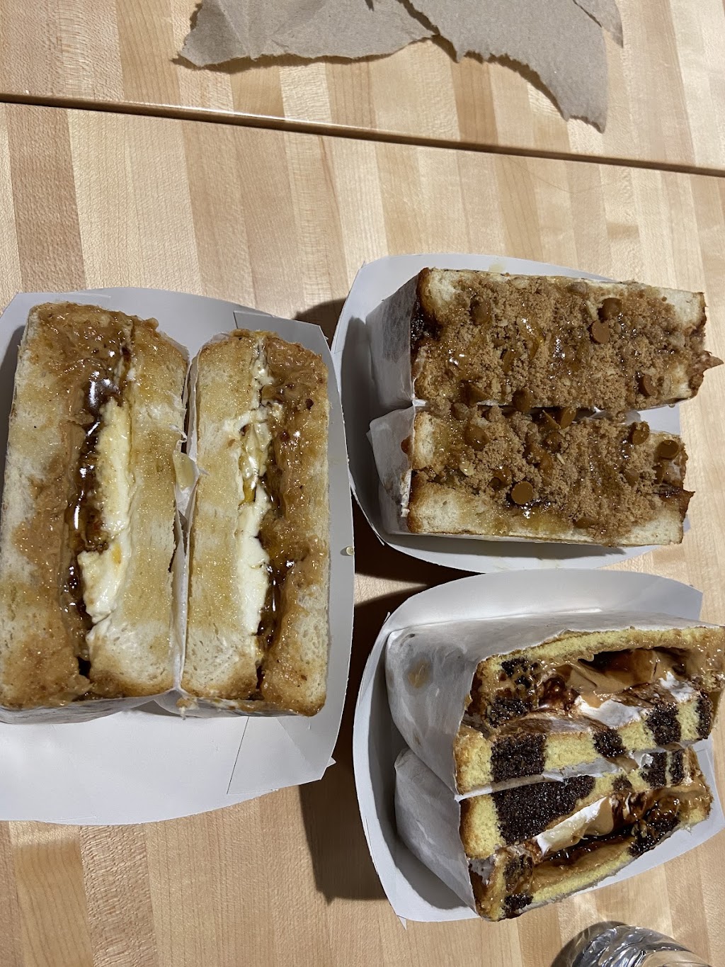 PB & J Factory | restaurant | 1220 Waterway Blvd, Indianapolis, IN 46202, USA | 3175202814 OR +1 317-520-2814