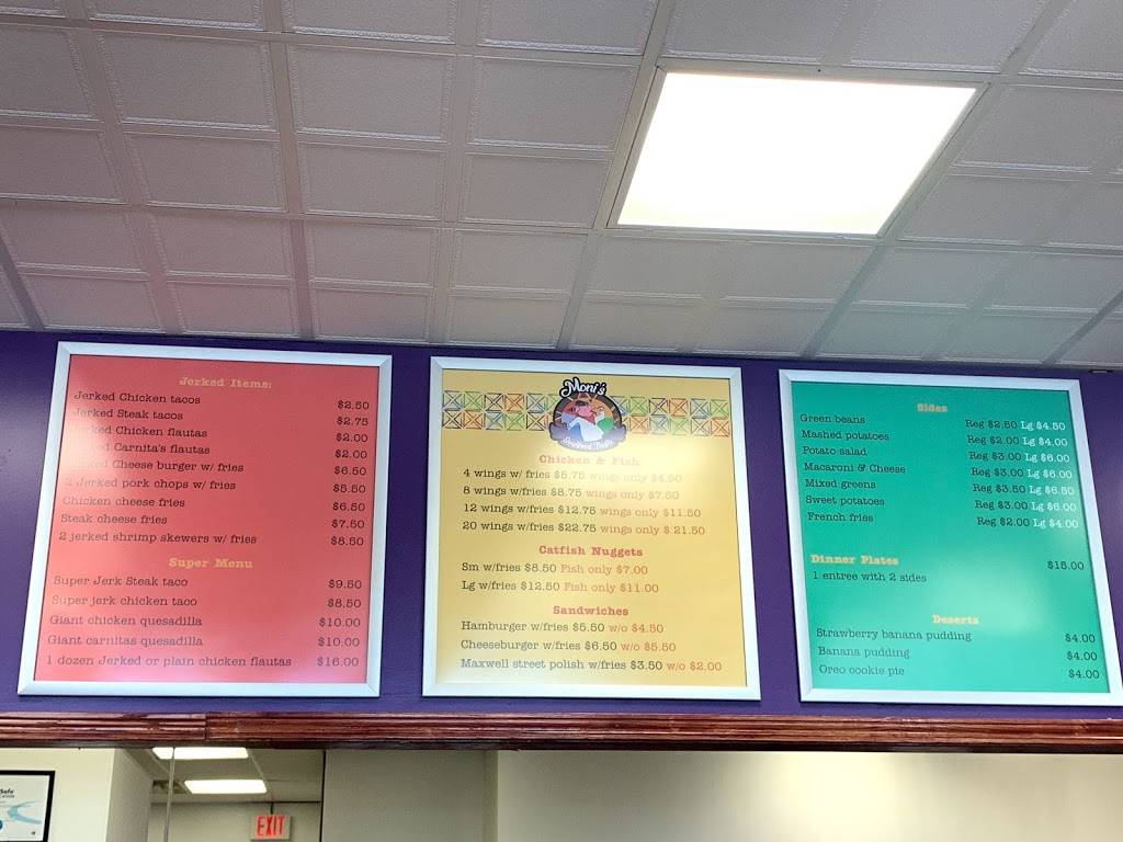 Monis Soulfood Fiesta | restaurant | 850 Pappas Dr, DeKalb, IL 60115, USA | 8159010797 OR +1 815-901-0797