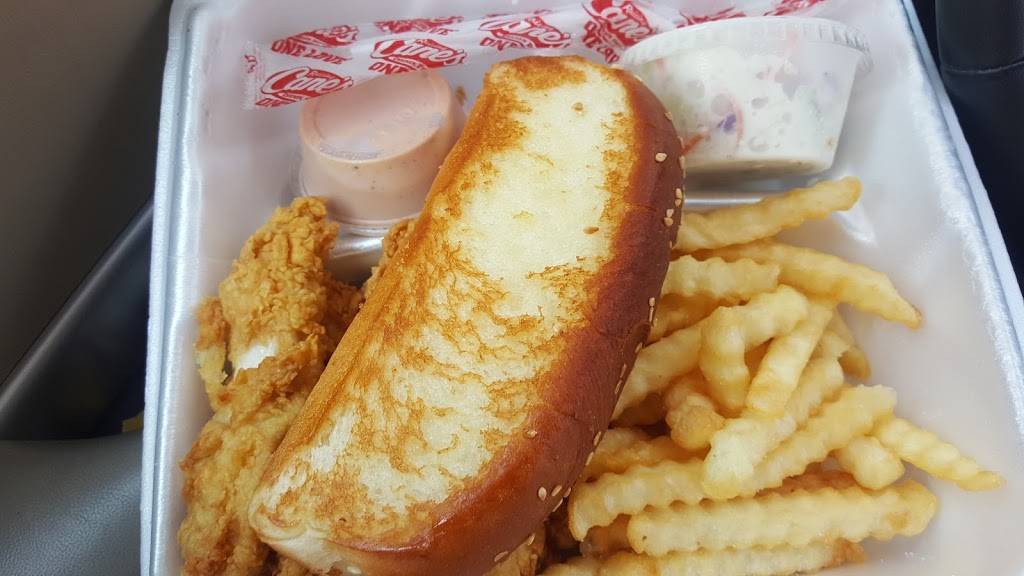 Raising Canes Chicken Fingers | restaurant | 450 Boardman Poland Rd, Youngstown, OH 44512, USA | 2342286364 OR +1 234-228-6364