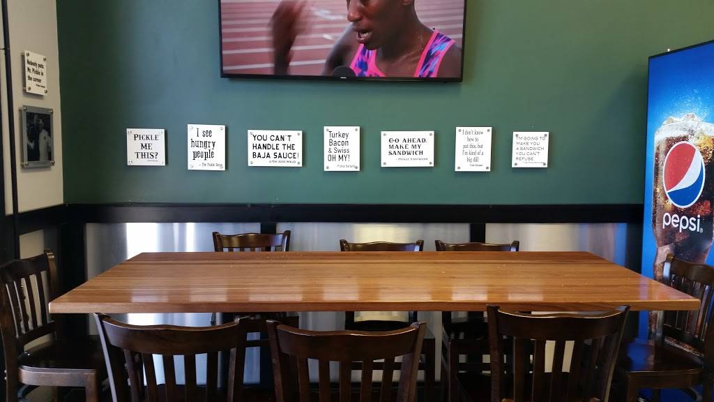 Mr. Pickles Sandwich Shop - Atascadero | restaurant | 7177 El Camino Real, Atascadero, CA 93422, USA | 8055385112 OR +1 805-538-5112