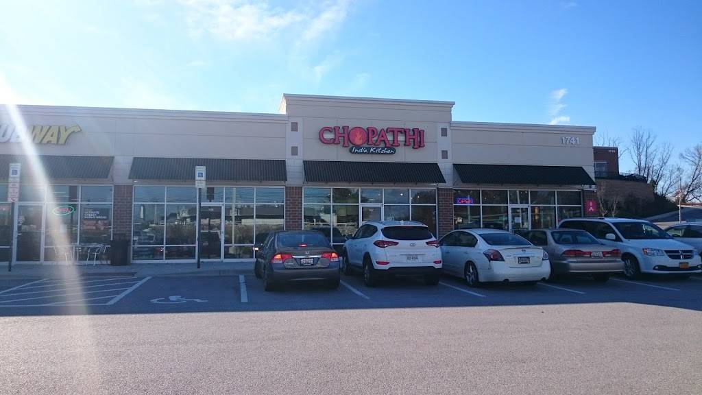 Chopathi India Kitchen | restaurant | 7102 Dorsey Run Rd, Elkridge, MD 21075, USA | 4436203535 OR +1 443-620-3535