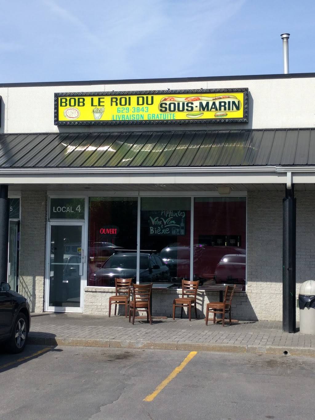 Bob le roi du sous marin | restaurant | 2050 Boulevard René-Laennec, Laval, QC H7M 4J8, Canada | 4506293843 OR +1 450-629-3843