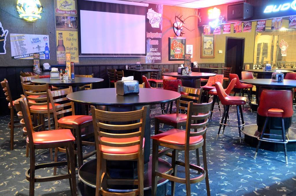 Ledgeview Lanes Inc | restaurant | 170 Prairie Rd, Fond du Lac, WI 54935, USA | 9209231233 OR +1 920-923-1233