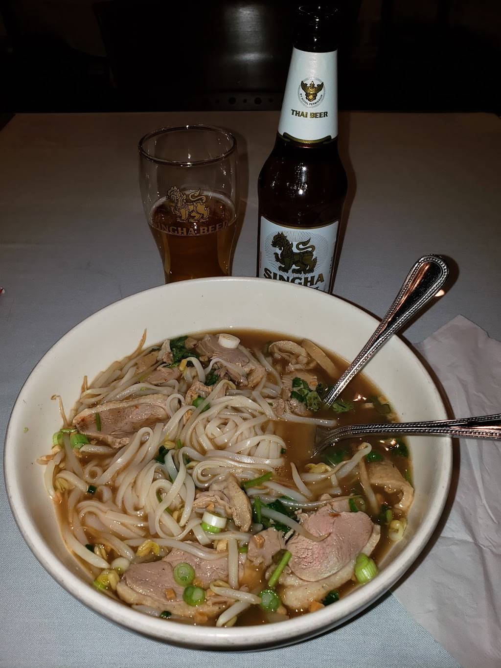 Thai Palace Restaurant | restaurant | 1206 Raleigh Rd, Chapel Hill, NC 27514, USA | 9199675805 OR +1 919-967-5805