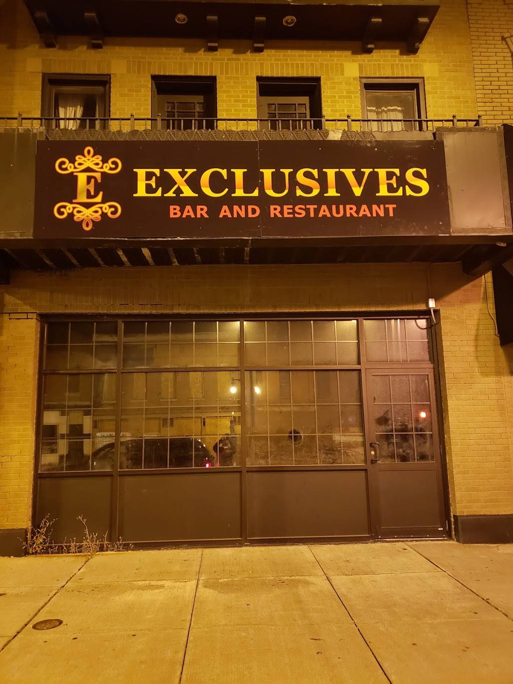 Exclusives bar and restaurant | restaurant | 700 N Salina St, Syracuse, NY 13208, USA | 3159922290 OR +1 315-992-2290