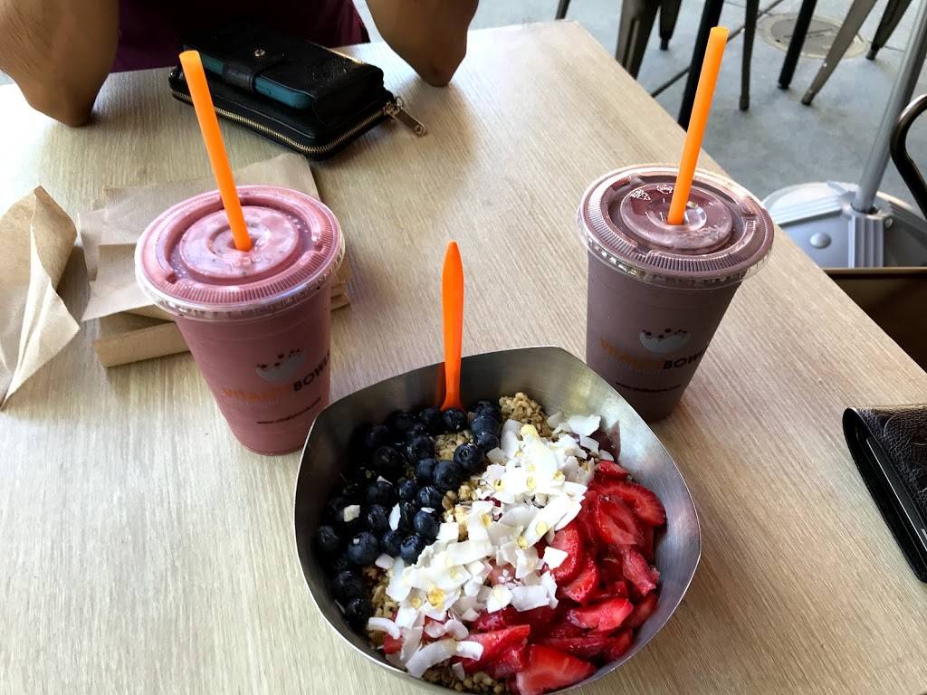 Vitality Bowls | restaurant | 1631 E Monte Vista Ave Suite 103, Vacaville, CA 95688, USA | 7077248333 OR +1 707-724-8333