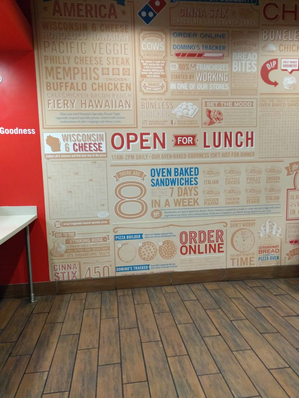 Dominos Pizza | meal delivery | 2621 Green River Rd STE 104, Corona, CA 92882, USA | 9512731856 OR +1 951-273-1856