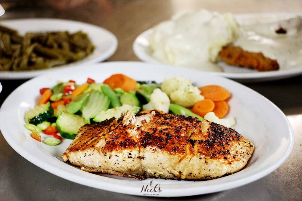 Nicks Pancake House | restaurant | 891 S State St, Jerseyville, IL 62052, USA | 6184981122 OR +1 618-498-1122