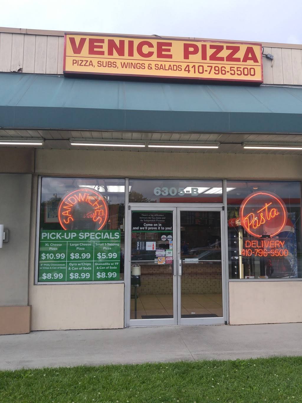 Venice Pizza | meal delivery | B, 6305 Washington Blvd, Elkridge, MD 21075, USA | 4107965500 OR +1 410-796-5500