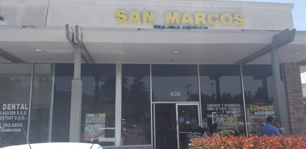 San Marcos Restaurant | restaurant | 436 W Harder Rd, Hayward, CA 94544, USA | 5107841099 OR +1 510-784-1099