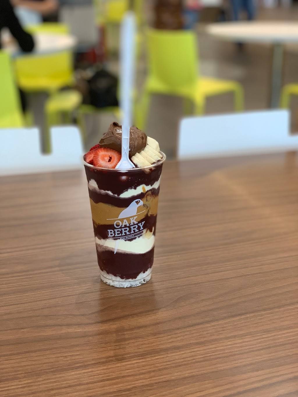 Oakberry Açai Bowls at Florida Mall | restaurant | 8001 S Orange Blossom Trail Suite FC16, Orlando, FL 32809, USA | 4072061001 OR +1 407-206-1001