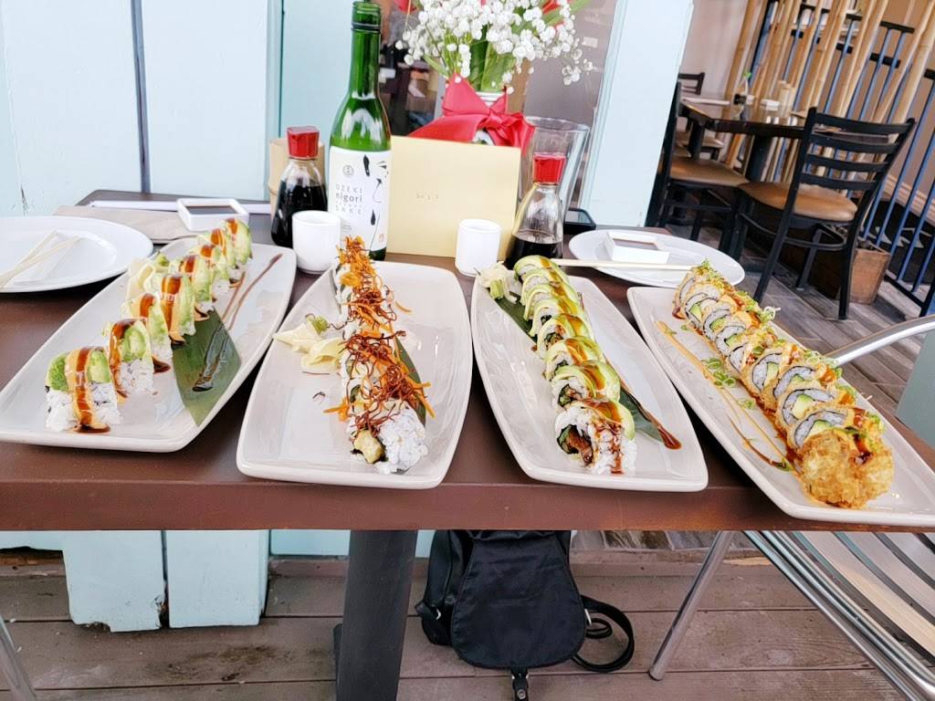 NoW sushi | restaurant | 3852 Mission Blvd, San Diego, CA 92109, USA | 8582466179 OR +1 858-246-6179