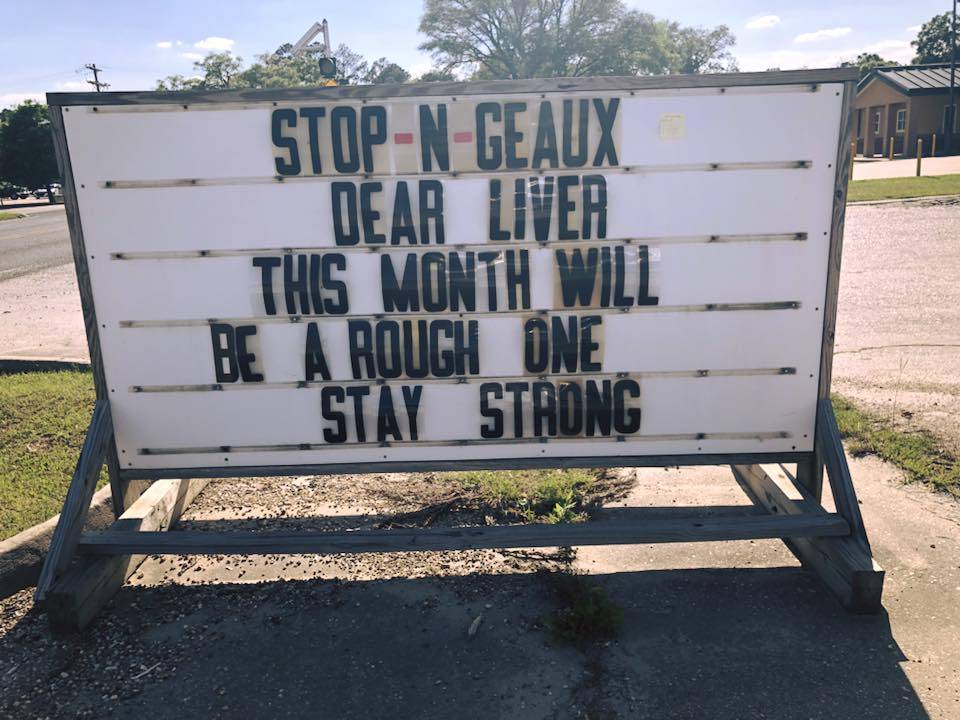 Stop N Geaux Express | meal takeaway | 34899 LA-1019, Denham Springs, LA 70706, USA | 2256679389 OR +1 225-667-9389