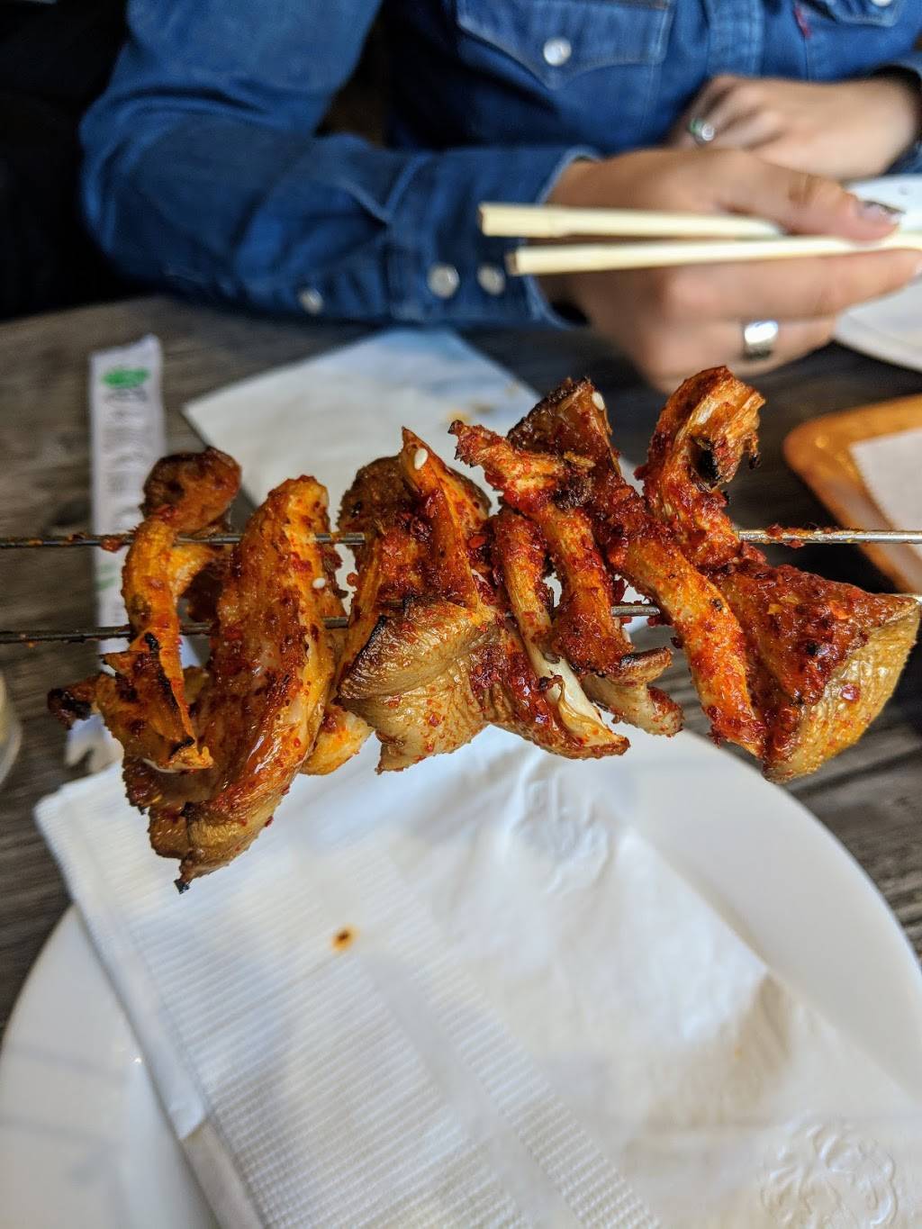 AK BBQ | restaurant | 1820 Clement St, San Francisco, CA 94121, USA | 4158649374 OR +1 415-864-9374