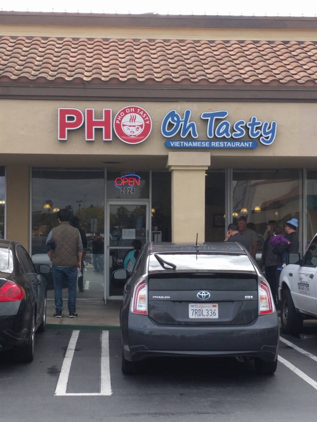 Pho Oh Tasty | restaurant | 2024 N Tustin St, Orange, CA 92865, USA | 7149124305 OR +1 714-912-4305