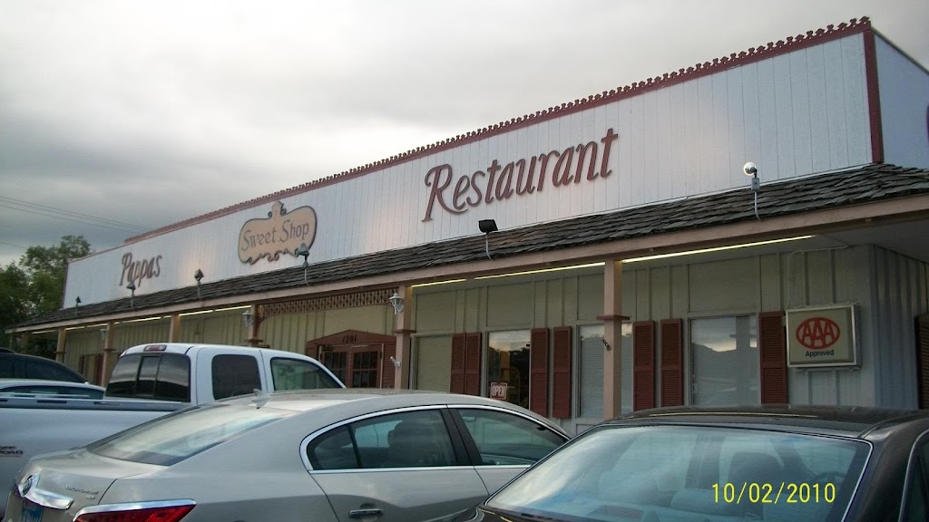 Pappas Sweet Shop Restaurant | restaurant | 1201 S 2nd St, Raton, NM 87740, USA | 5754459811 OR +1 575-445-9811