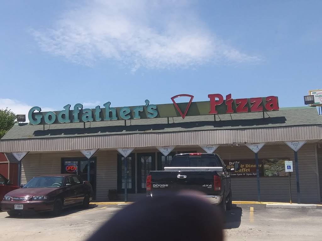 Godfathers Pizza | meal delivery | 1890 N Deffer Dr, Nixa, MO 65714, USA | 4177254933 OR +1 417-725-4933