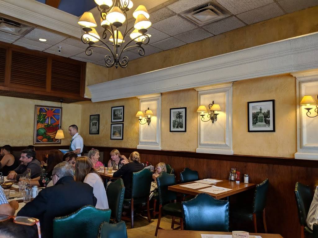 La Carreta Restaurant | restaurant | 11740 SW 88th St, Miami, FL 33186, USA | 3055965973 OR +1 305-596-5973