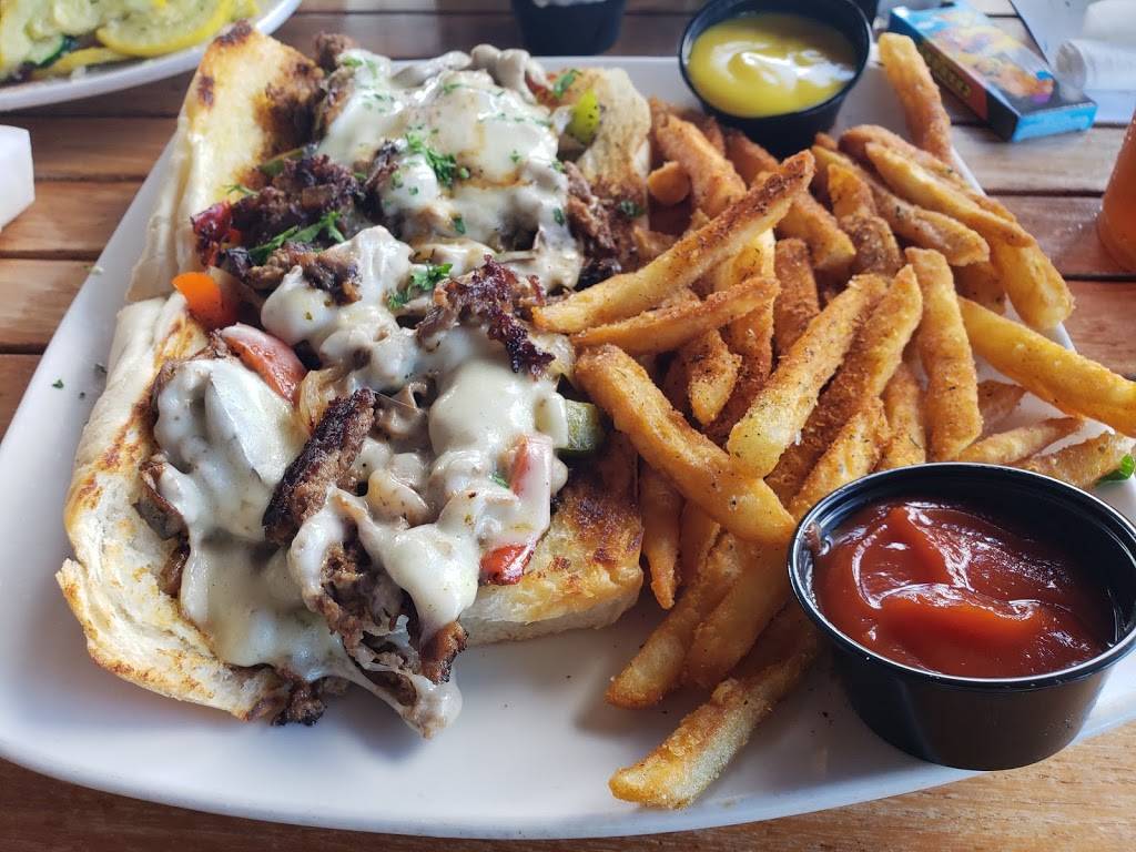 On The Edge Bar & Grill | restaurant | 1136 Seaway Dr, Fort Pierce, FL 34949, USA | 7728829729 OR +1 772-882-9729