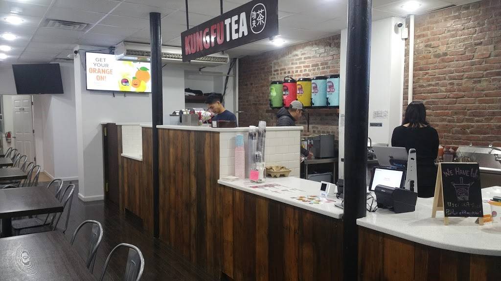 Kung Fu Tea | cafe | 375 Bloomfield Ave, Montclair, NJ 07042, USA | 9737441647 OR +1 973-744-1647