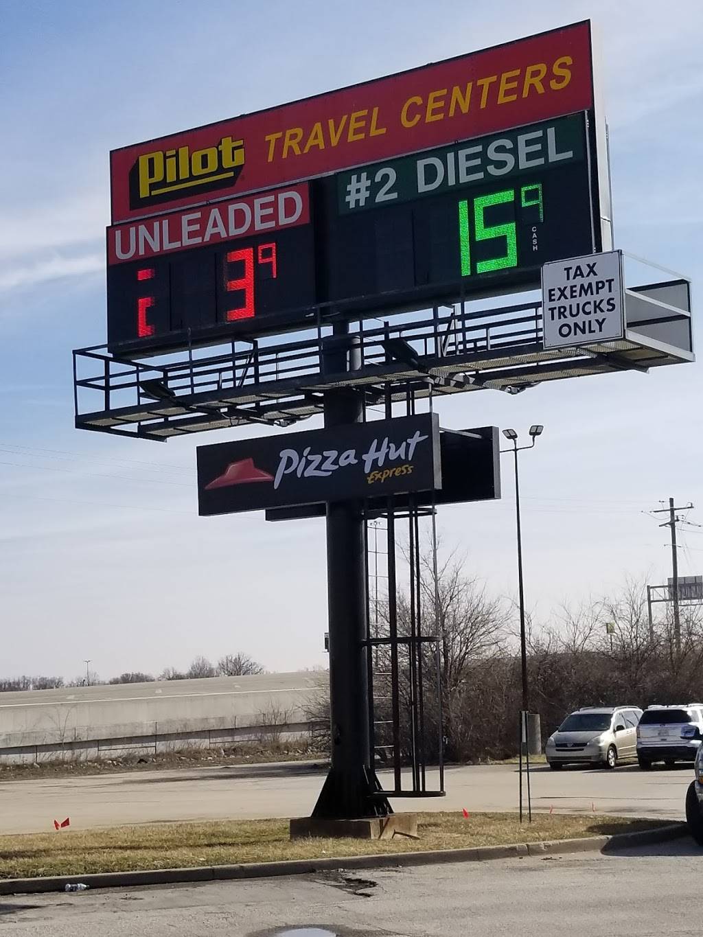 Pilot Travel Center | restaurant | 2640 N 600 W, Greenfield, IN 46140, USA | 3178941910 OR +1 317-894-1910